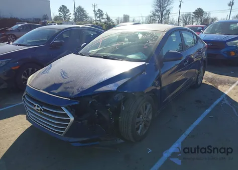 2018 Hyundai Elantra Sel from USA, damaged, VIN 5NPD84LF5JH387666
